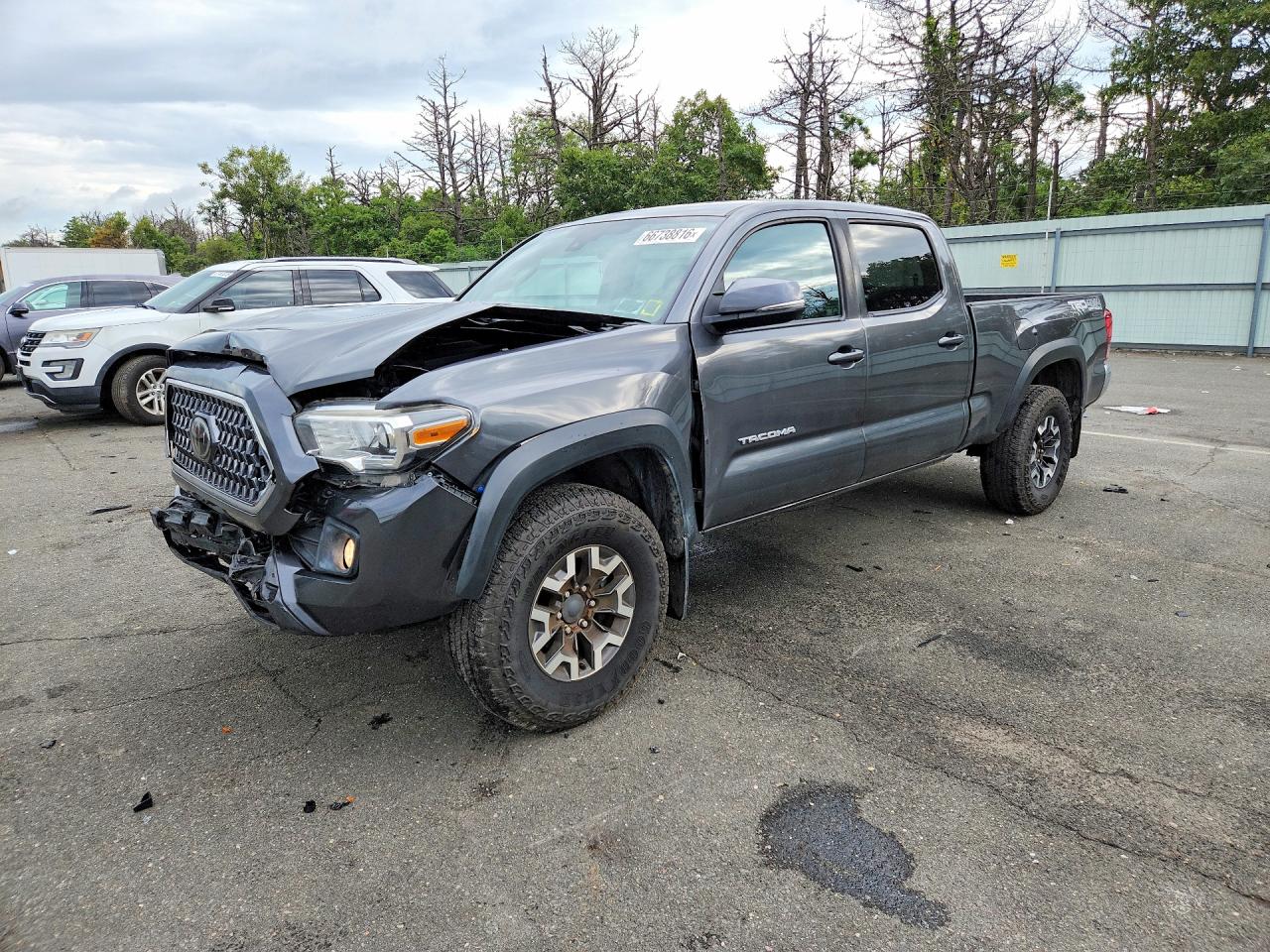 2019 TOYOTA TACOMA TRD OFF-ROAD | 3TMDZ5BN0KM075388 | UPCARS