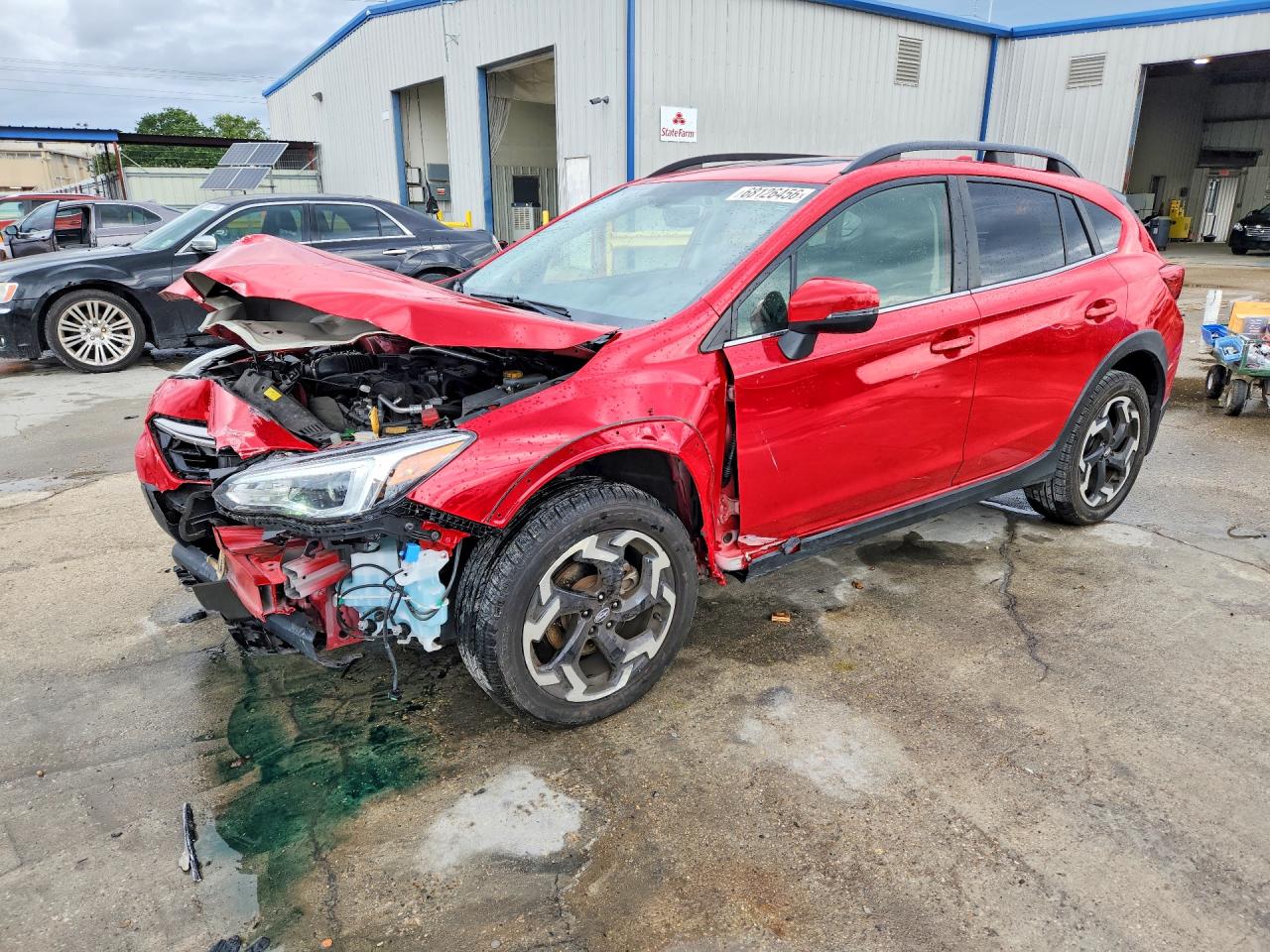 2021 SUBARU CROSSTREK LIMITED | JF2GTHNC9M8248053 | UPCARS