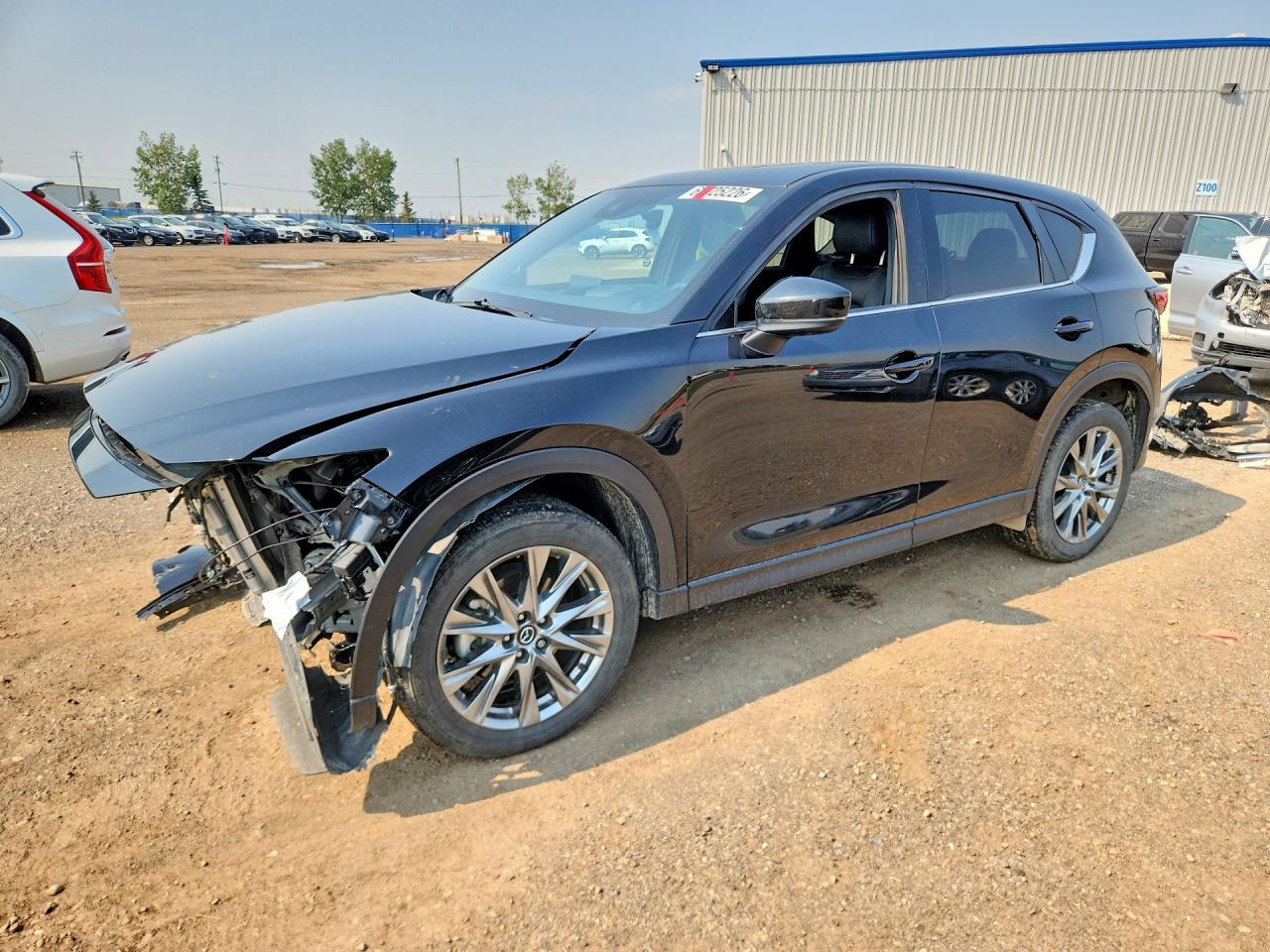 2021 MAZDA CX-5 SIGNATURE | JM3KFBEY6M0102465 | UPCARS