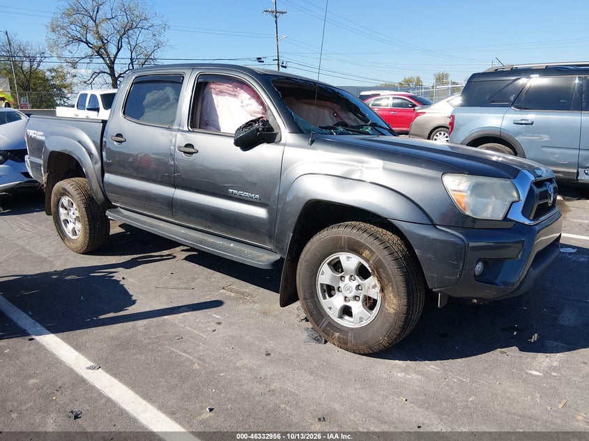2015 TOYOTA TACOMA BASE V6 | 3TMLU4EN9FM199164 | UPCARS