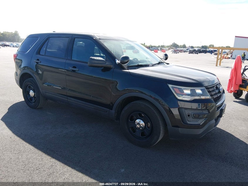 2017 FORD UTILITY POLICE INTERCEPTOR | 1FM5K8AR6HGE14037 | UPCARS