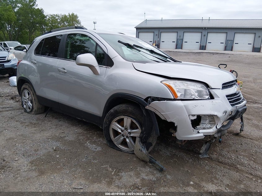 2016 CHEVROLET TRAX LT | KL7CJPSB1GB603567 | UPCARS