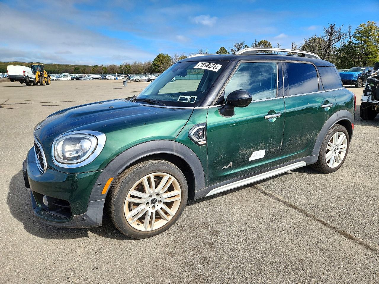 2017 MINI COOPER S COUNTRYMAN ALL4 | WMZYT5C35H3D78762 | UPCARS