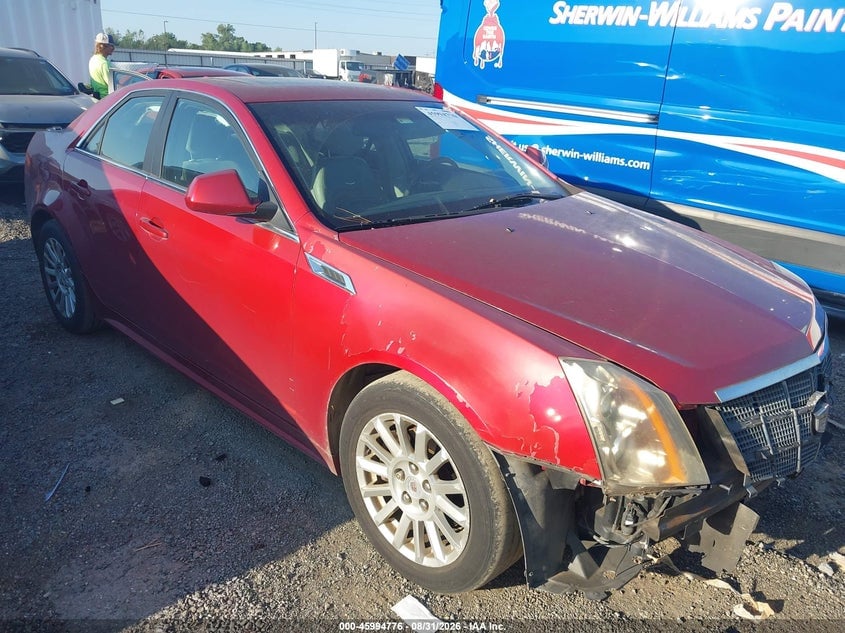 2011 CADILLAC CTS LUXURY | 1G6DE5EY7B0165404 | UPCARS