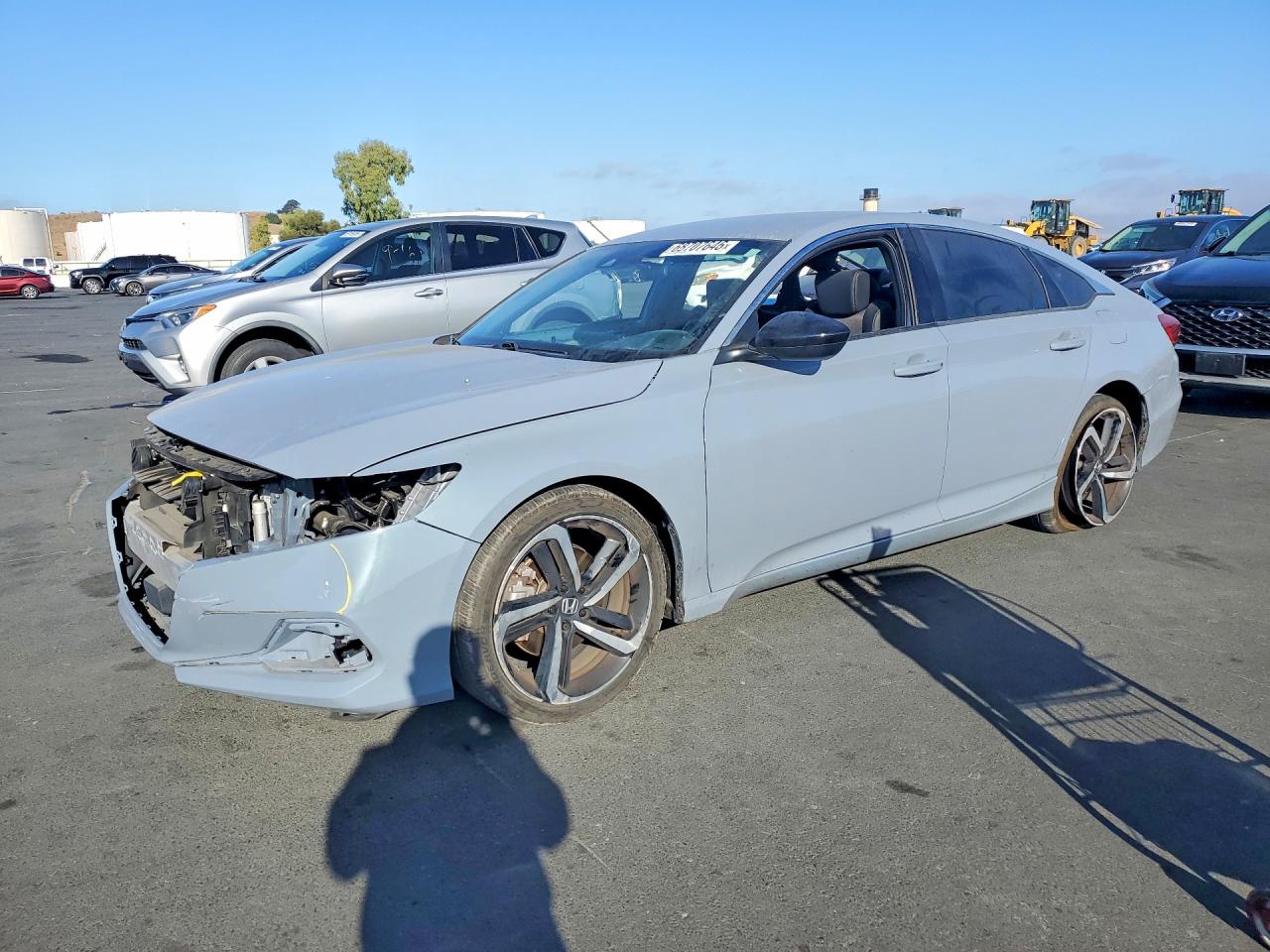 2021 HONDA ACCORD SPORT | 1HGCV1F38MA081482 | UPCARS
