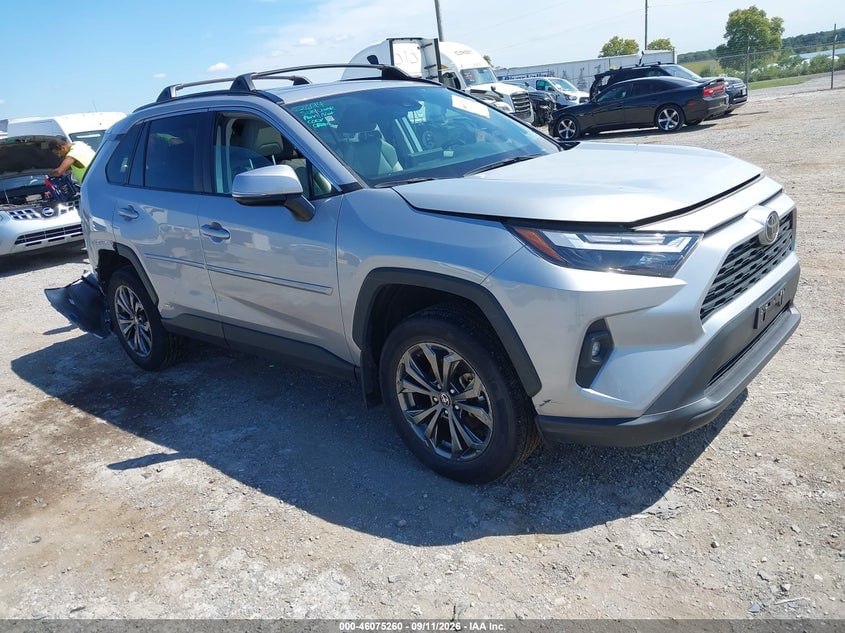 2025 TOYOTA RAV4 HYBRID XLE PREMIUM | 2T3B6RFV5SW086368 | UPCARS