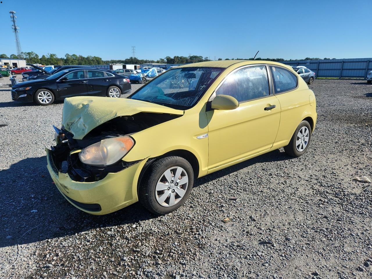 2009 HYUNDAI ACCENT GS | KMHCM36C79U135580 | UPCARS
