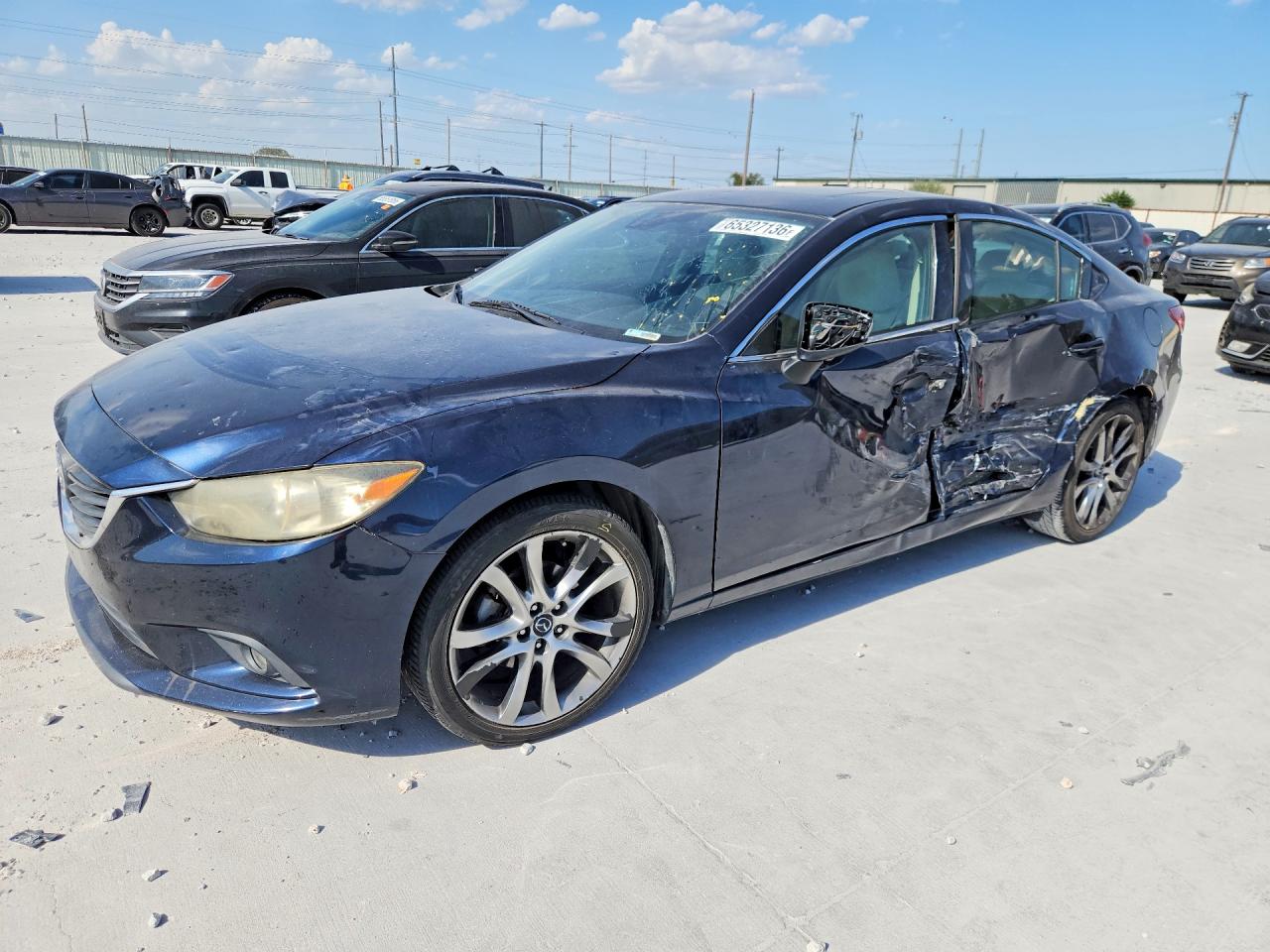 2015 MAZDA 6 GRAND TOURING | JM1GJ1W61F1163353 | UPCARS