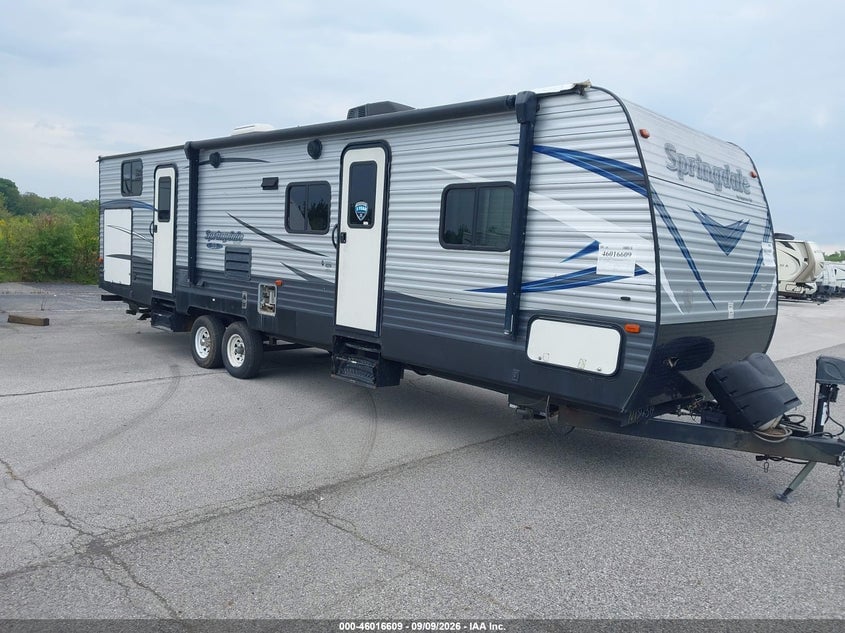 2018 KEYSTONE 303BH SPRINGDALE | 4YDT30328J3155619 | UPCARS