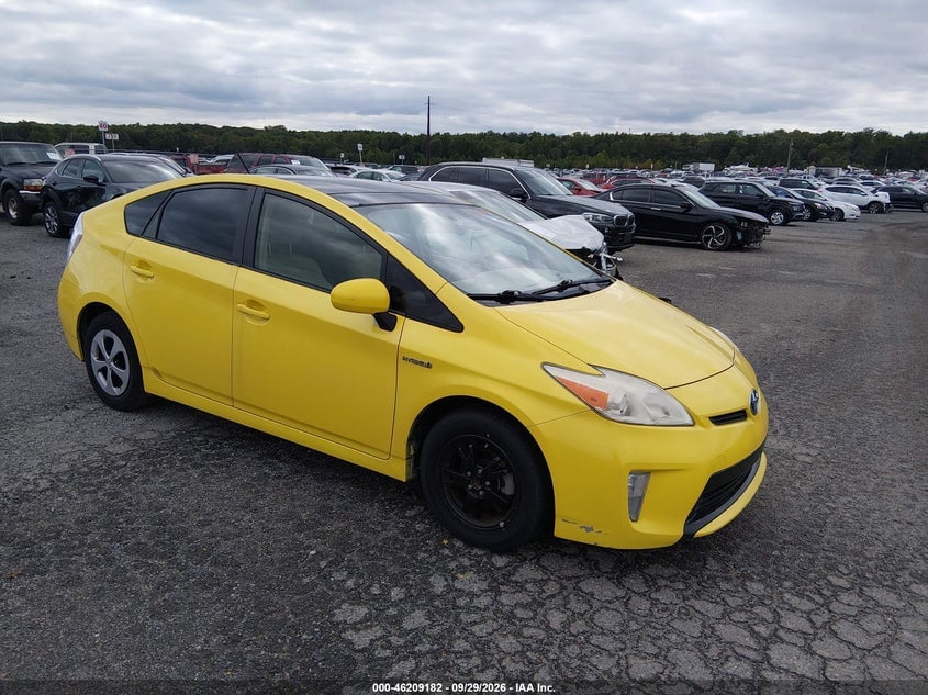 2012 TOYOTA PRIUS THREE | JTDKN3DUXC1553813 | UPCARS