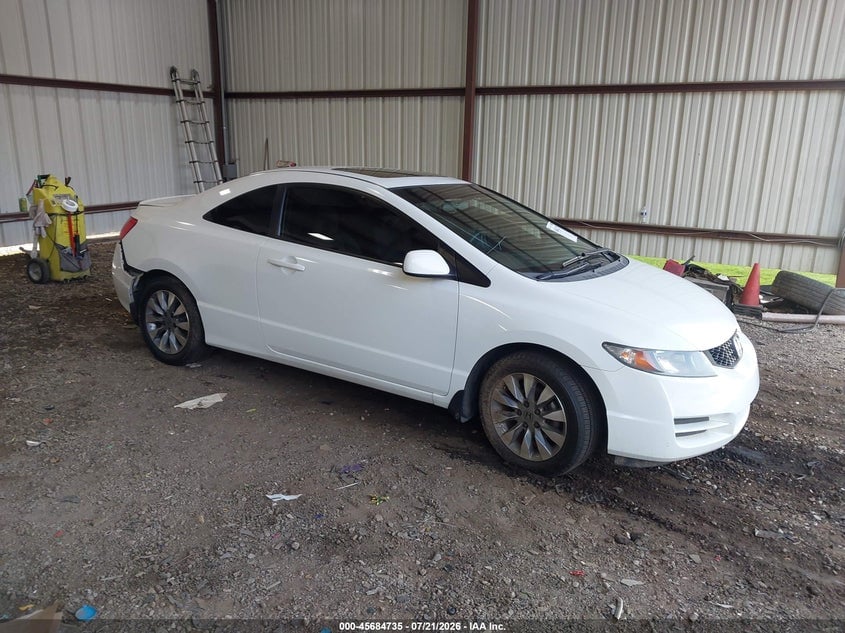 2010 HONDA CIVIC EX | 2HGFG1B80AH513486 | UPCARS
