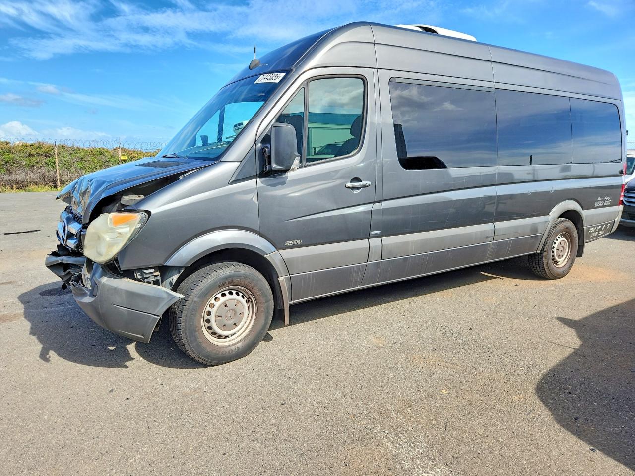 2013 MERCEDES-BENZ SPRINTER 2500 | WDZPE8CC7D5735121 | UPCARS