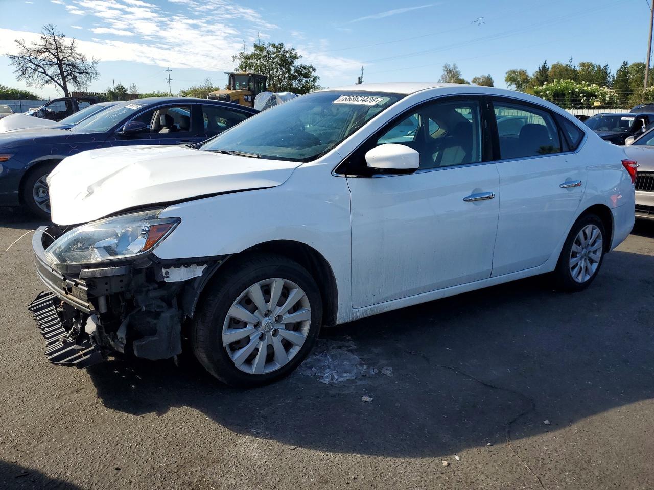 2018 NISSAN SENTRA S | 3N1AB7AP9JY260071 | UPCARS
