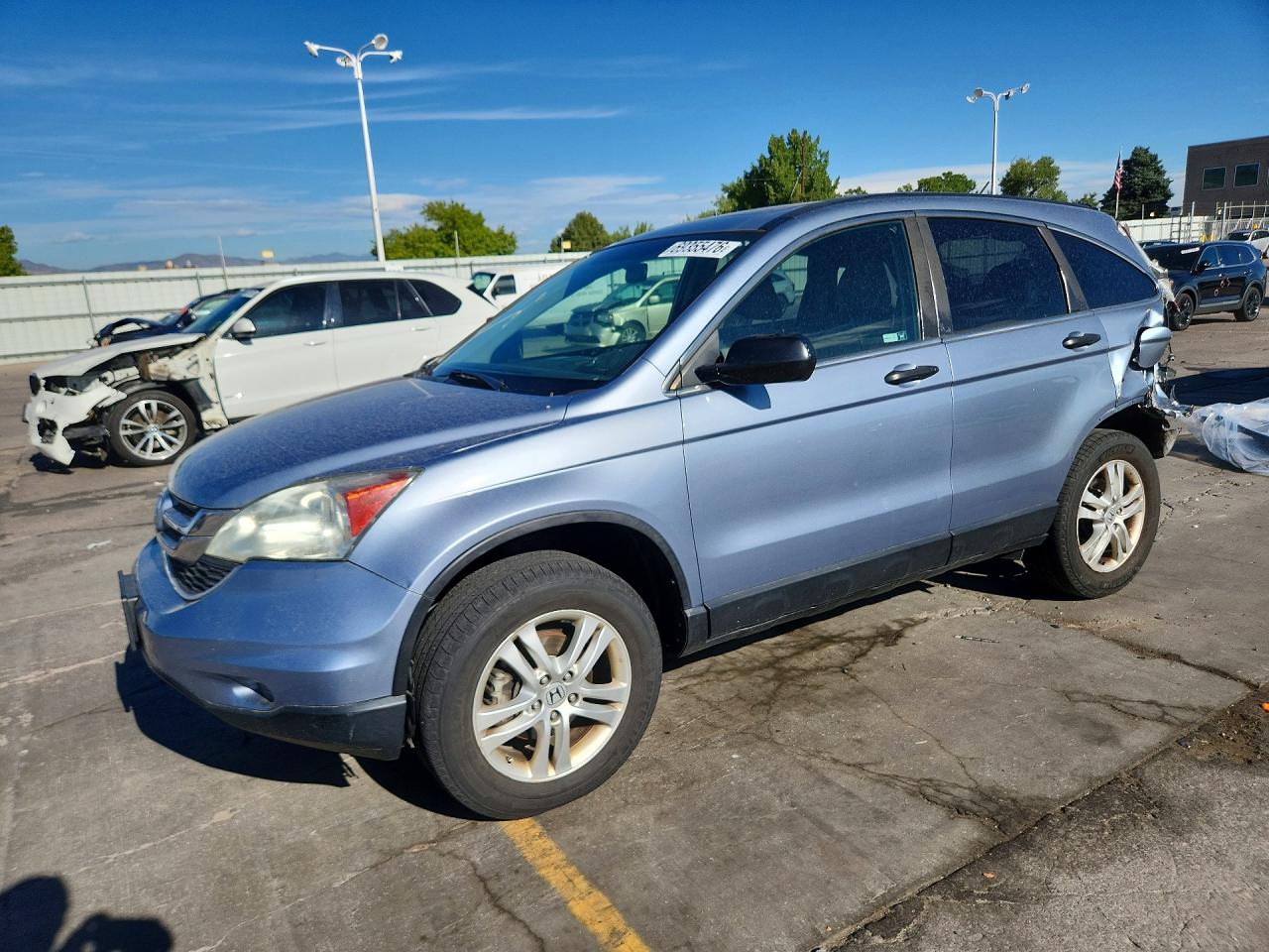 2010 HONDA CRV EX | 5J6RE4H54AL047588 | UPCARS