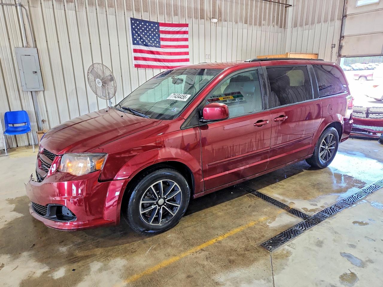 2017 DODGE CARAVAN GT | 2C4RDGEG9HR671923 | UPCARS