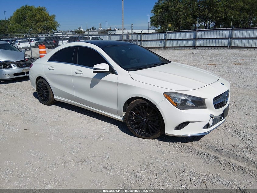 2018 MERCEDES-BENZ CLA 250 | WDDSJ4EB0JN598477 | UPCARS