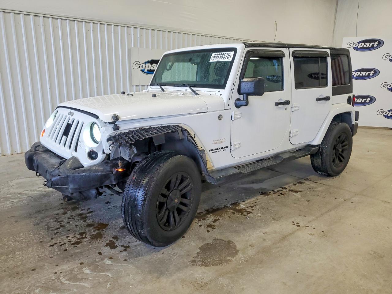 2013 JEEP WRANGLER SAHARA | 1C4BJWEG2DL567846 | UPCARS