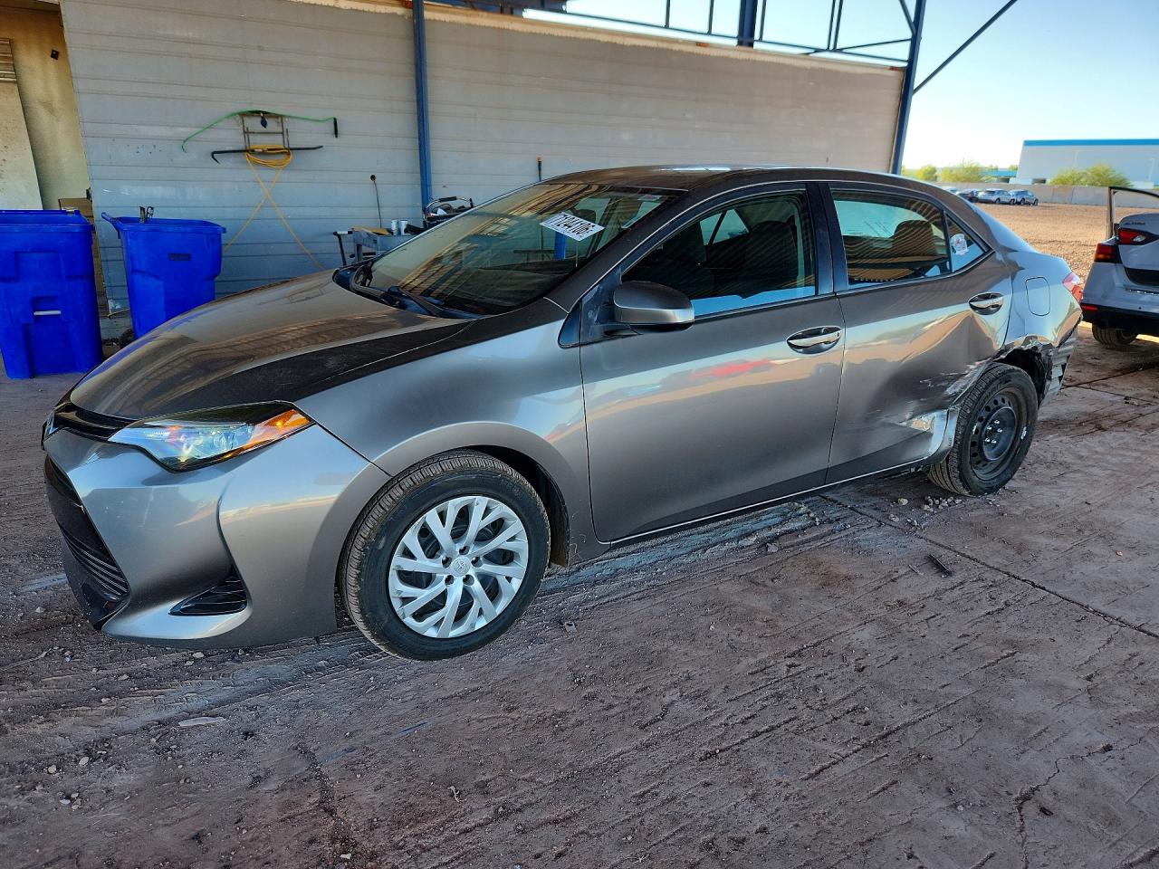 2018 TOYOTA COROLLA LE | 5YFBURHE6JP826408 | UPCARS