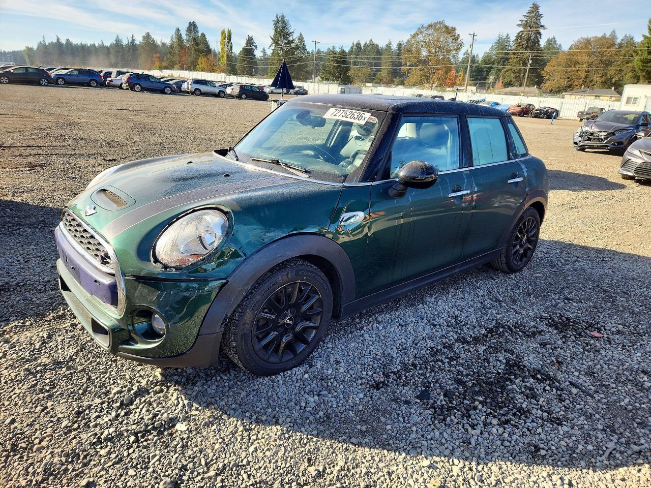 2016 MINI COOPER S | WMWXU3C55G2D31456 | UPCARS