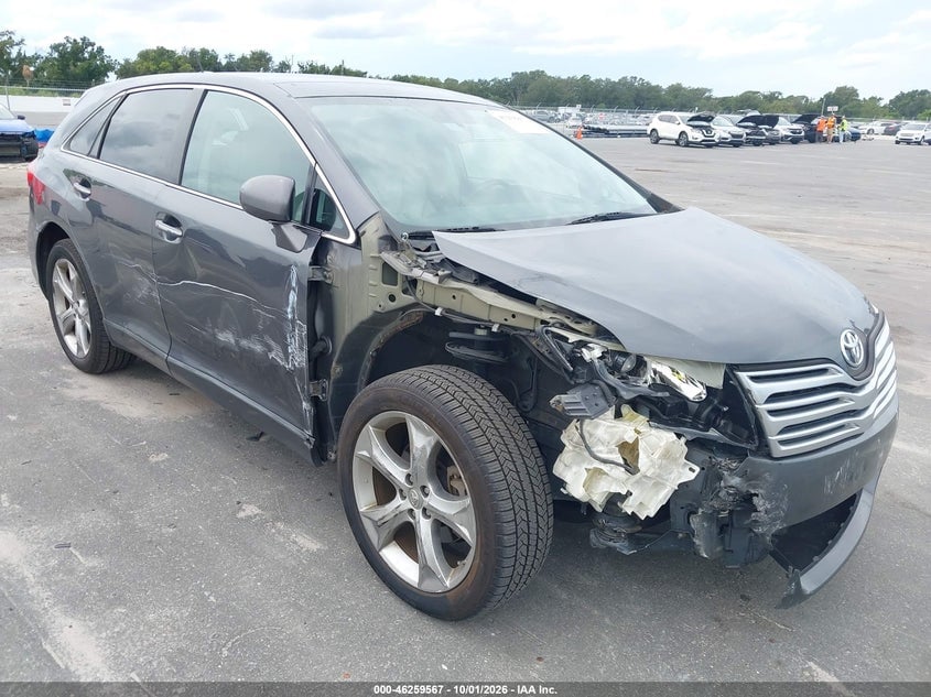 2009 TOYOTA VENZA BASE V6 | 4T3BK11A79U016477 | UPCARS