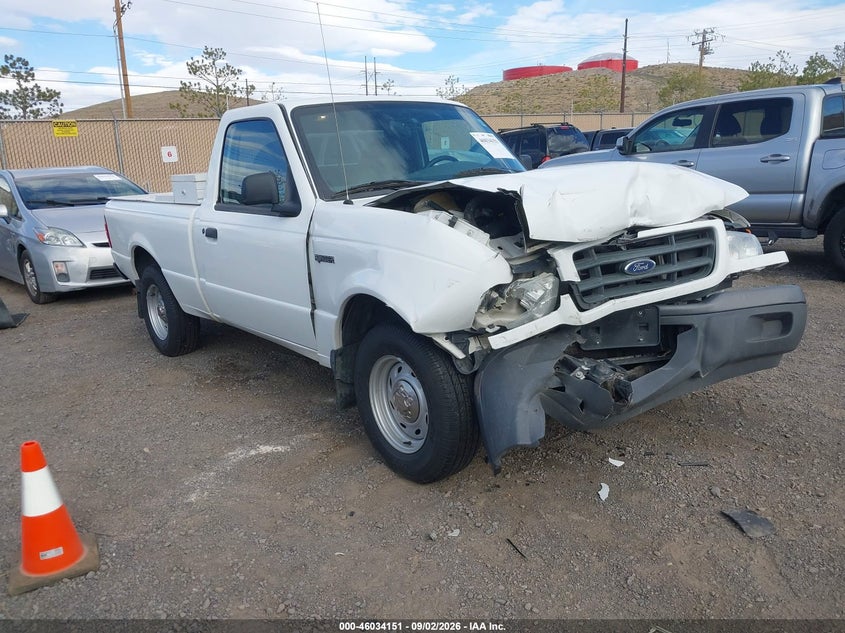 2002 FORD RANGER XL/XLT | 1FTYR10D82PB14727 | UPCARS