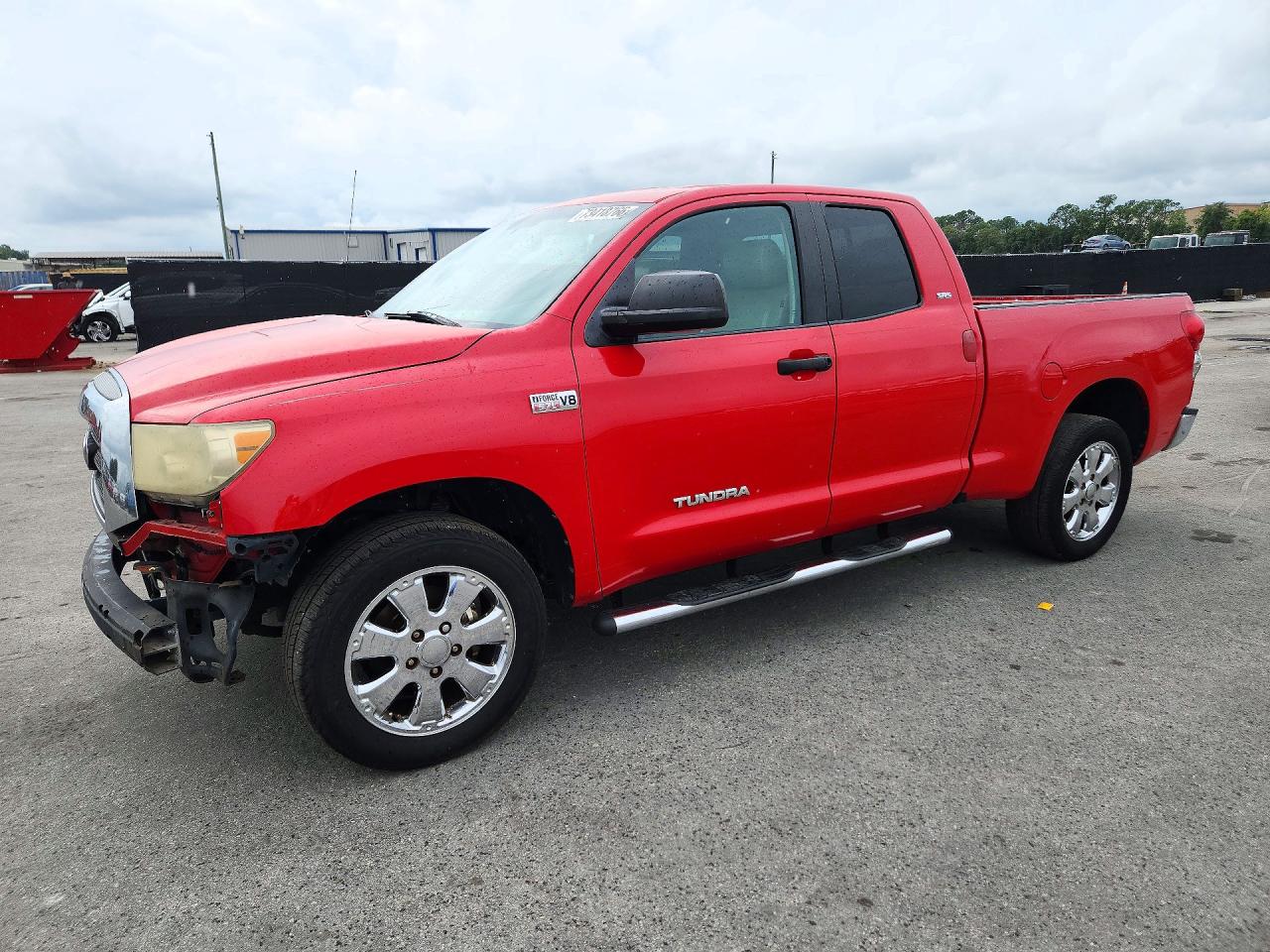 2007 TOYOTA TUNDRA SR5 | 5TFRV54177X018327 | UPCARS