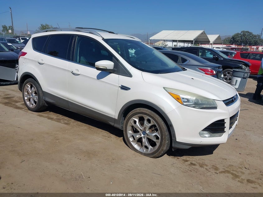 2013 FORD ESCAPE TITANIUM | 1FMCU0J9XDUB64364 | UPCARS
