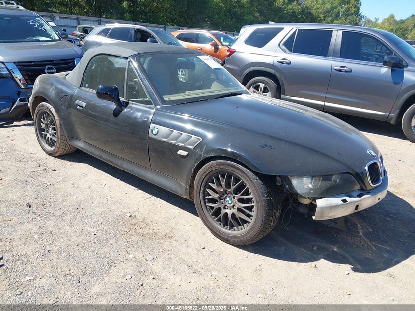 2000 BMW Z3 2.8 | 4USCH3348YLF42573 | UPCARS