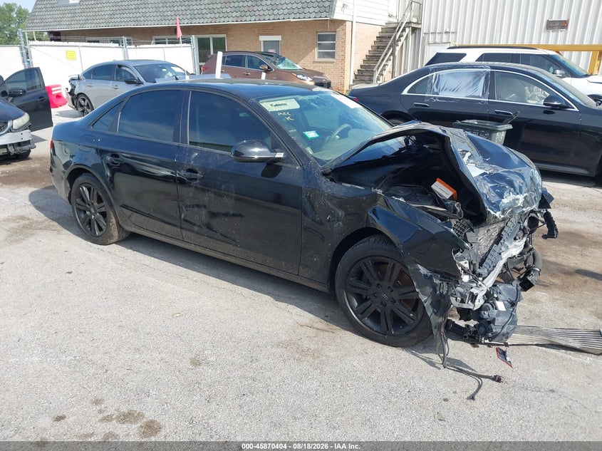 2010 AUDI A4 2.0T PREMIUM | WAUBFAFL3AN047474 | UPCARS