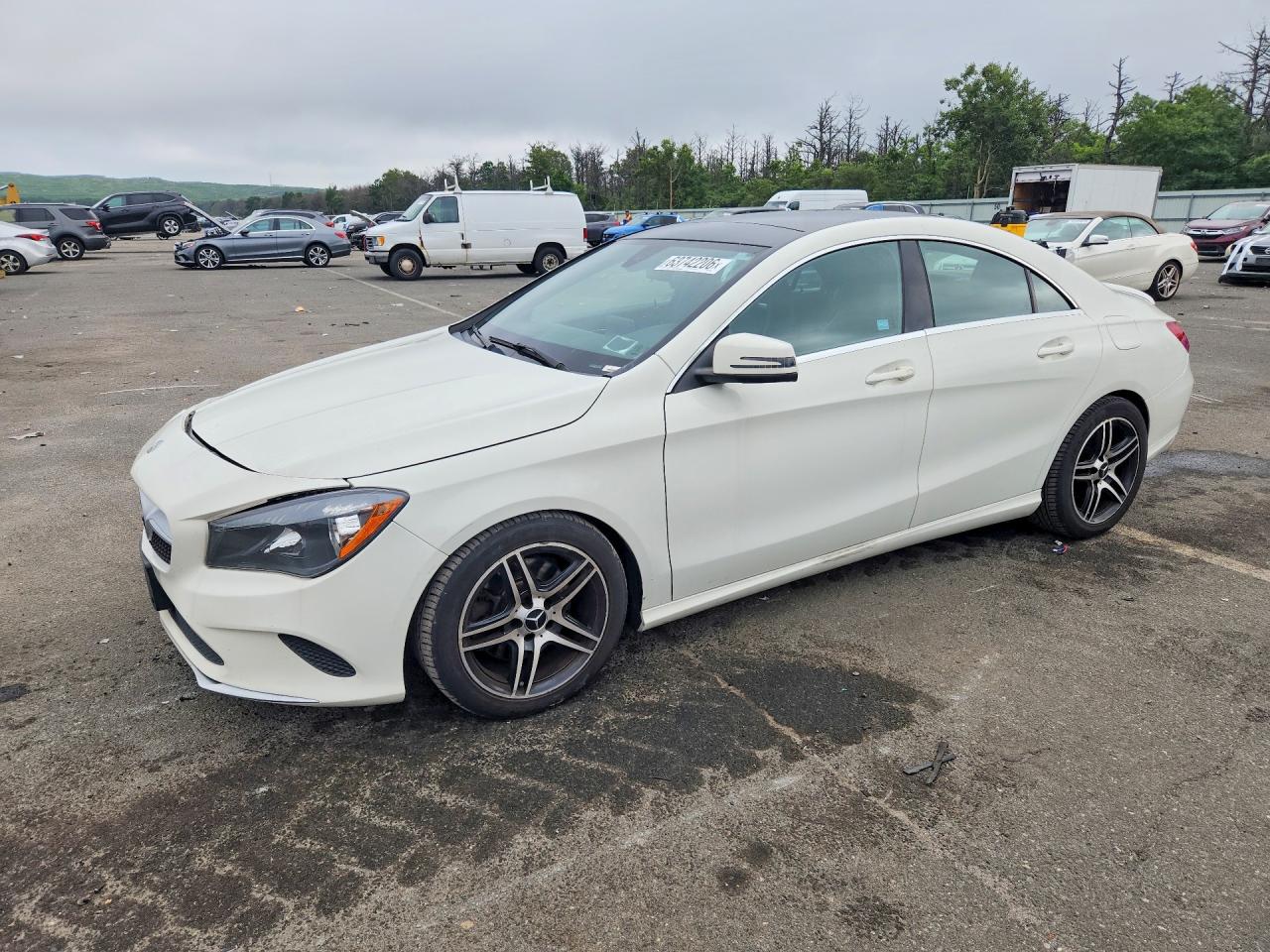 2017 MERCEDES-BENZ CLA-CLASS 250 4MATIC | WDDSJ4GB3HN495299 | UPCARS
