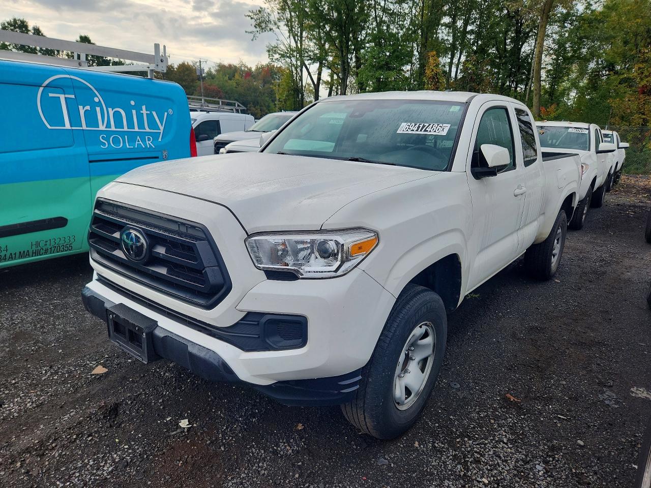 2023 TOYOTA TACOMA SR | 3TYRX5GN7PT083388 | UPCARS