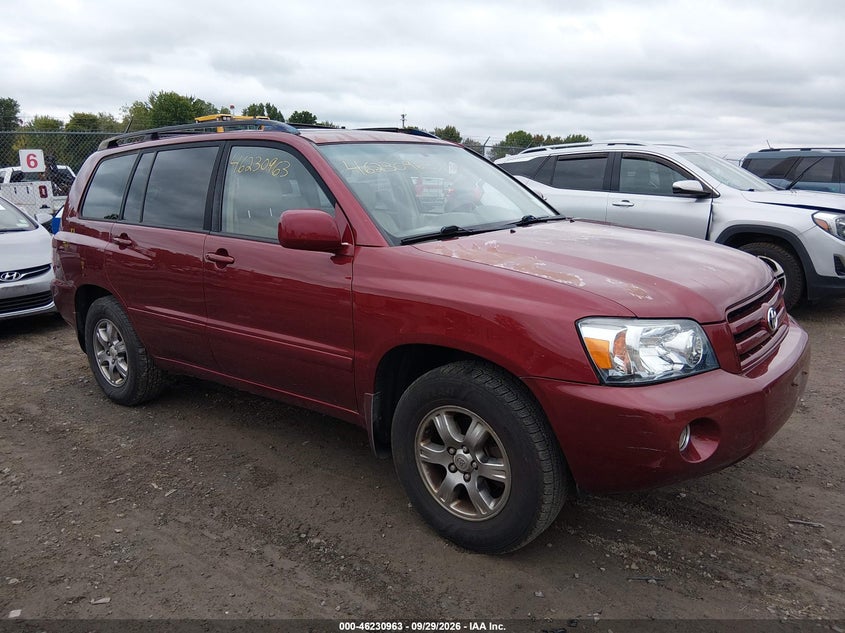 2004 TOYOTA HIGHLANDER V6 | JTEEP21AX40043587 | UPCARS
