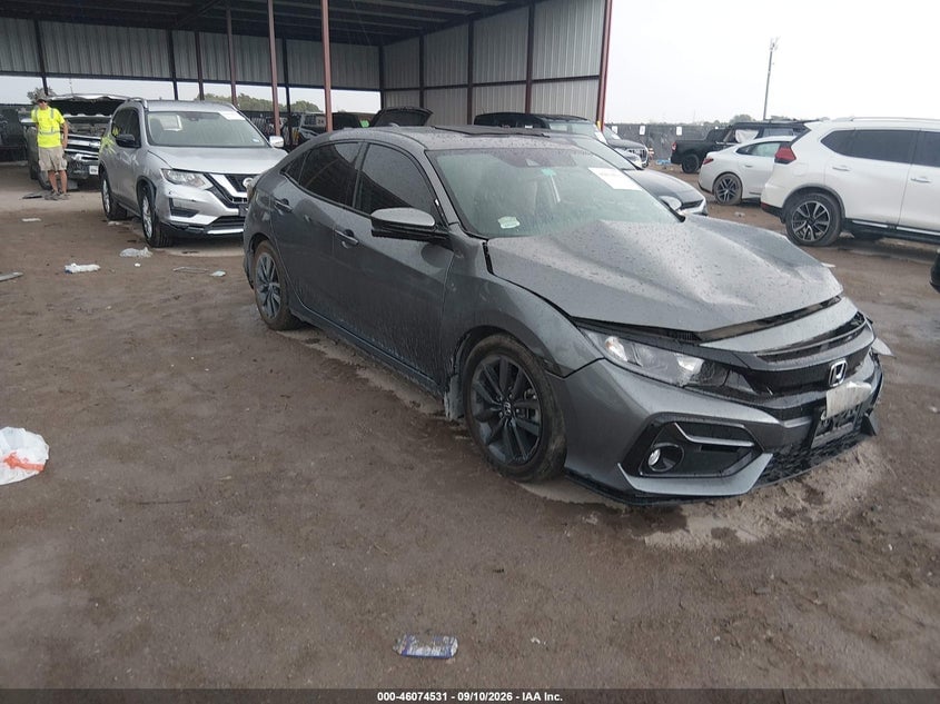 2021 HONDA CIVIC EX | SHHFK7H66MU224790 | UPCARS