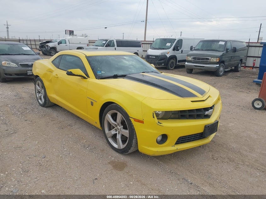 2010 CHEVROLET CAMARO 2SS | 2G1FK1EJ8A9147470 | UPCARS