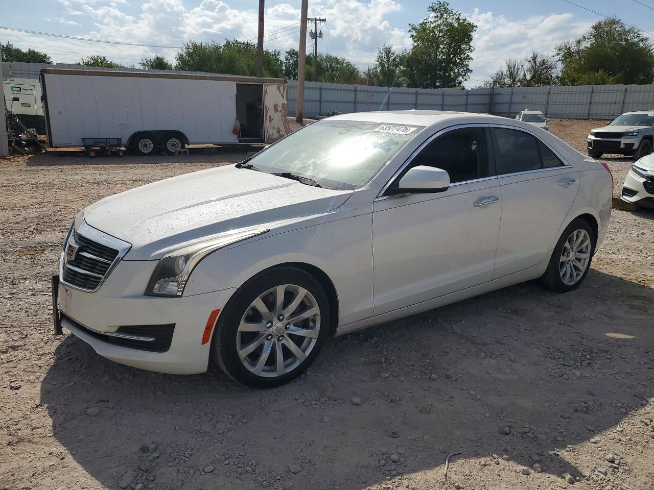 2018 CADILLAC ATS | 1G6AA5RX8J0140199 | UPCARS