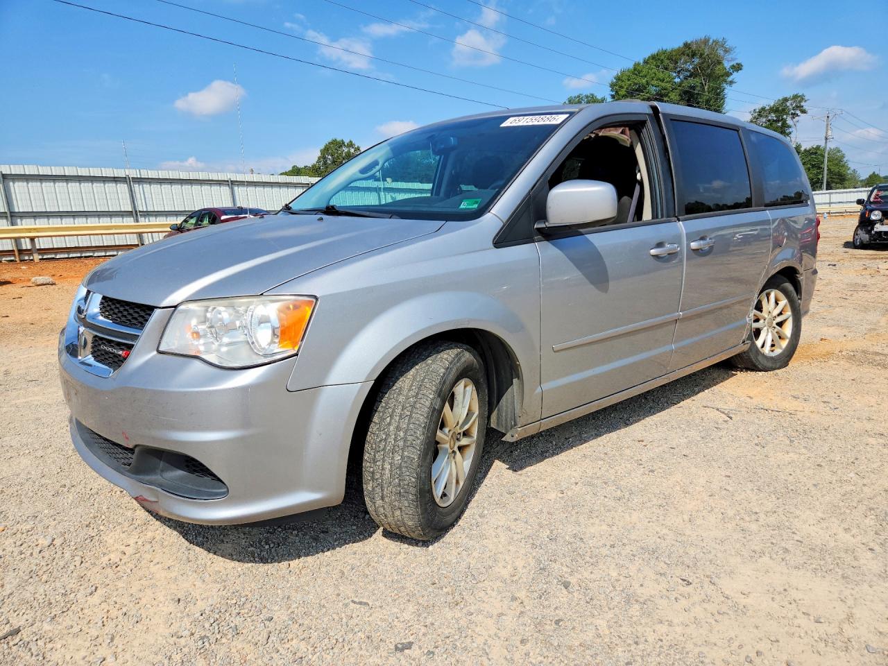 2015 DODGE CARAVAN SXT | 2C4RDGCG5FR625618 | UPCARS
