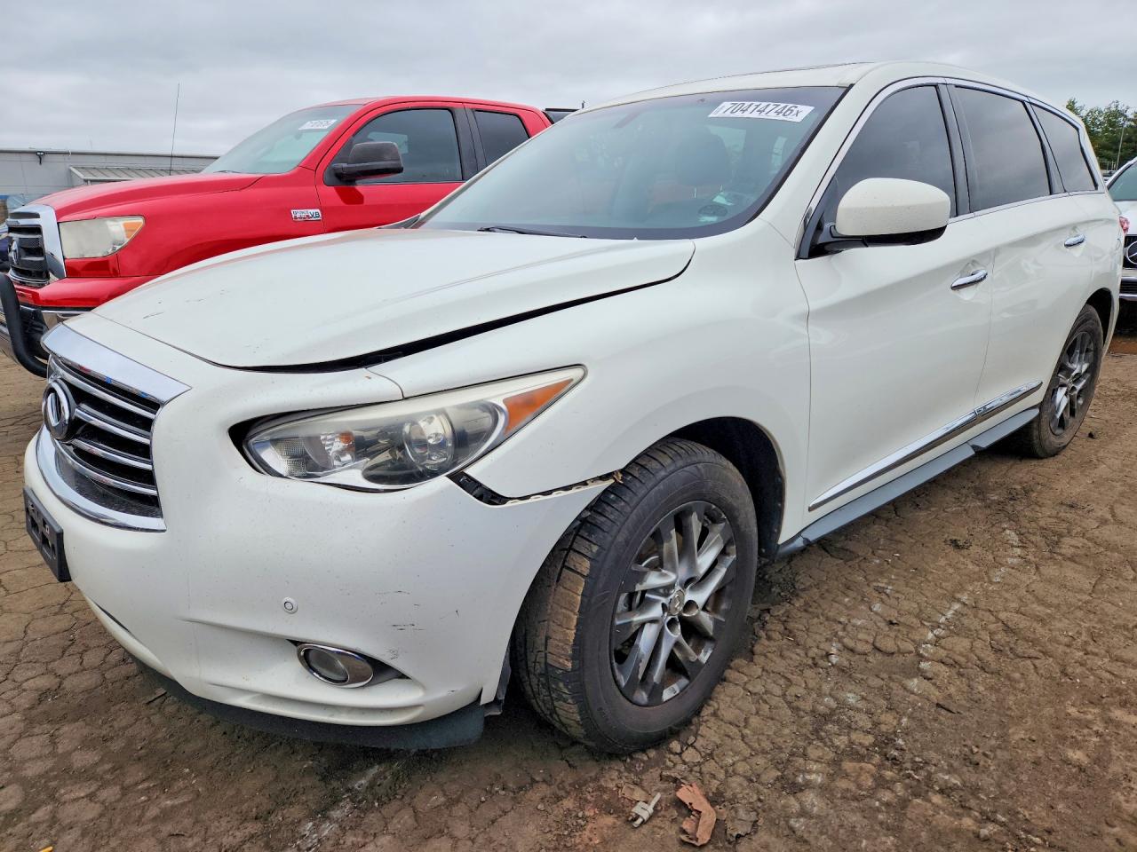 2013 INFINITI JX35 BASE | 5N1AL0MM0DC314109 | UPCARS