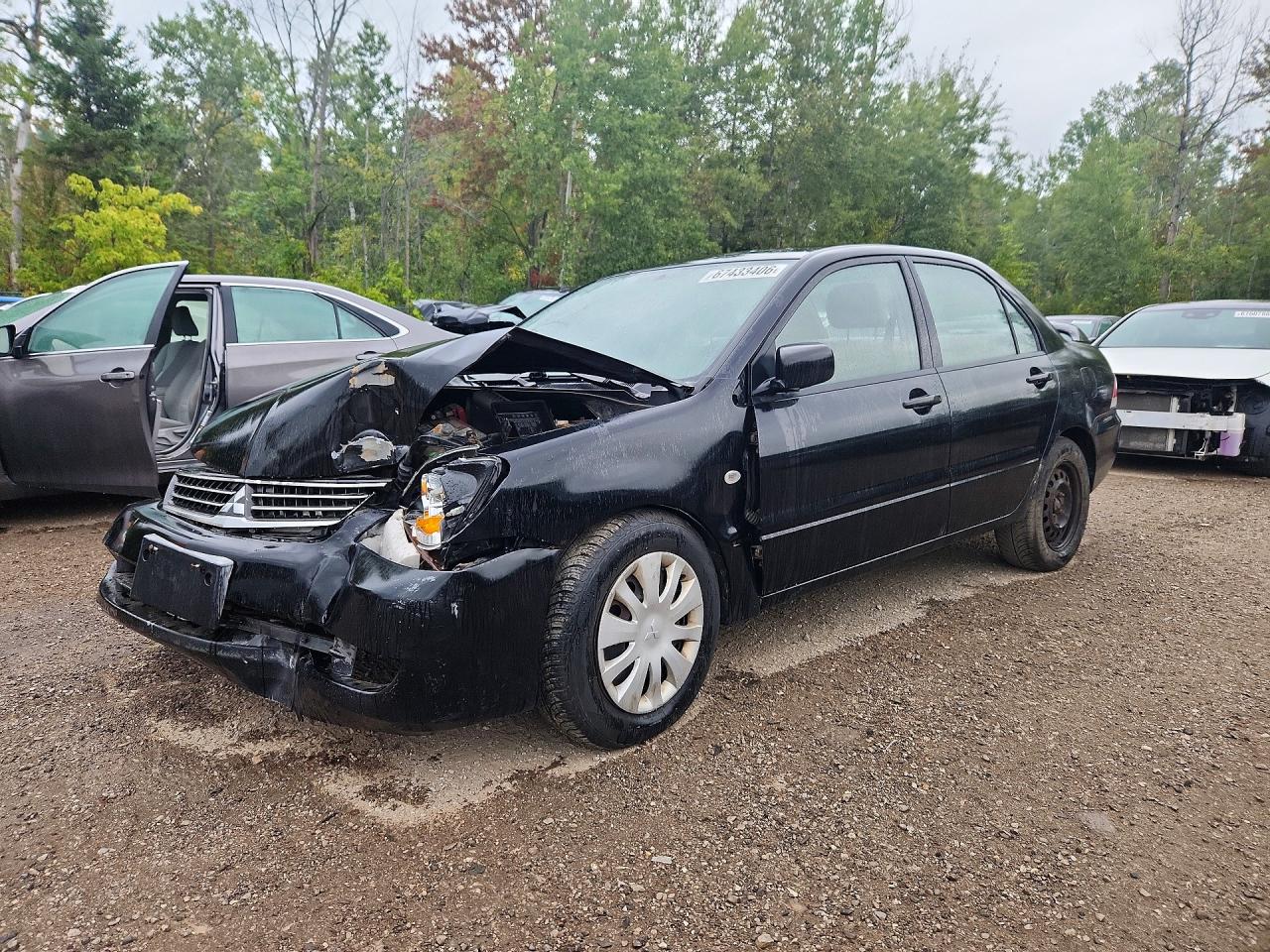 2006 MITSUBISHI LANCER ES | JA3AJ26E76U601146 | UPCARS