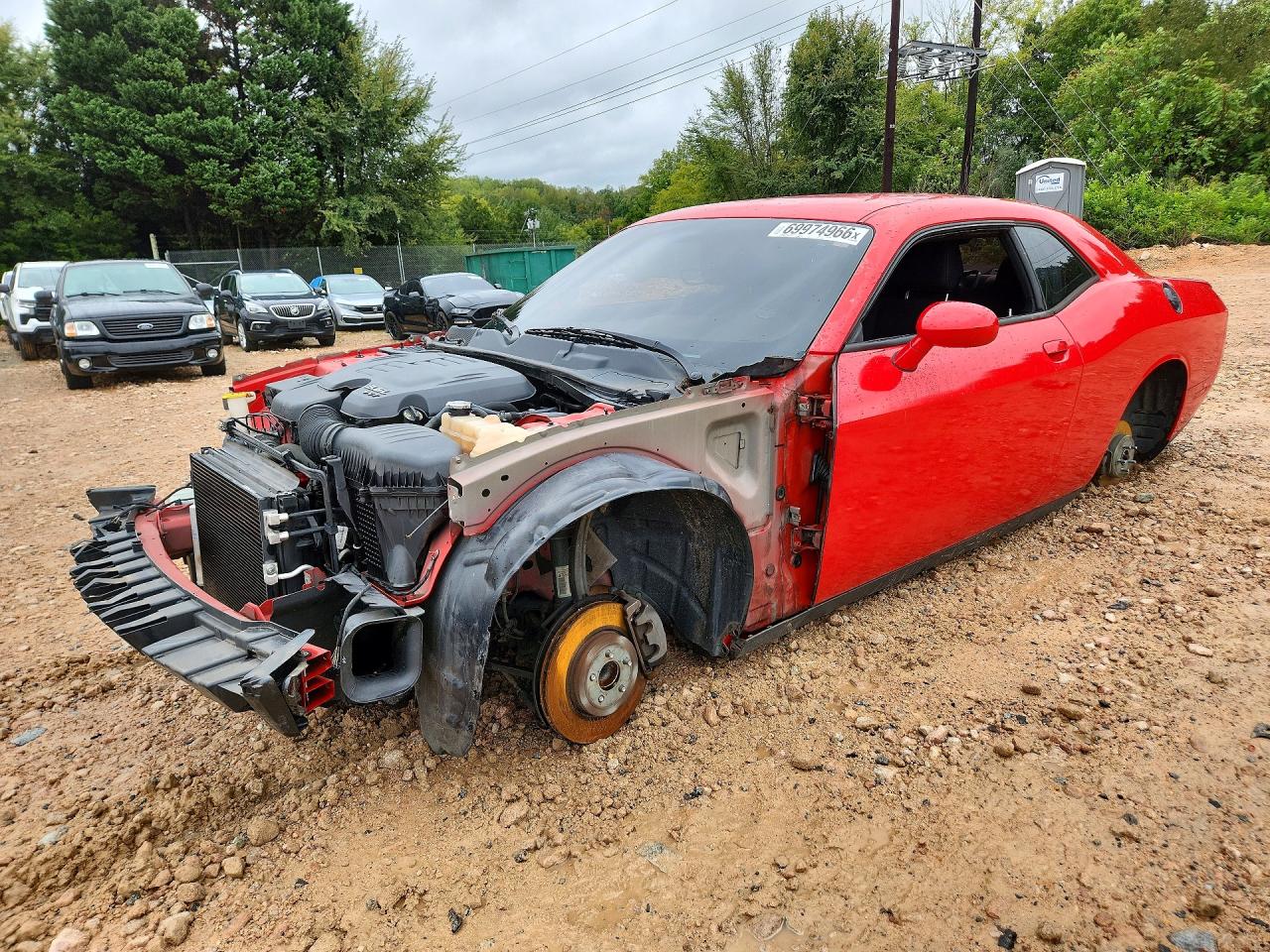2015 DODGE CHALLENGER SXT | 2C3CDZAG3FH702274 | UPCARS