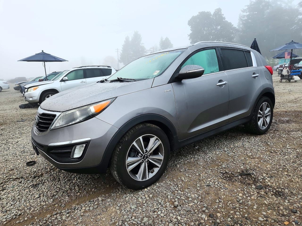 2014 KIA SPORTAGE SX | KNDPCCA61E7656295 | UPCARS
