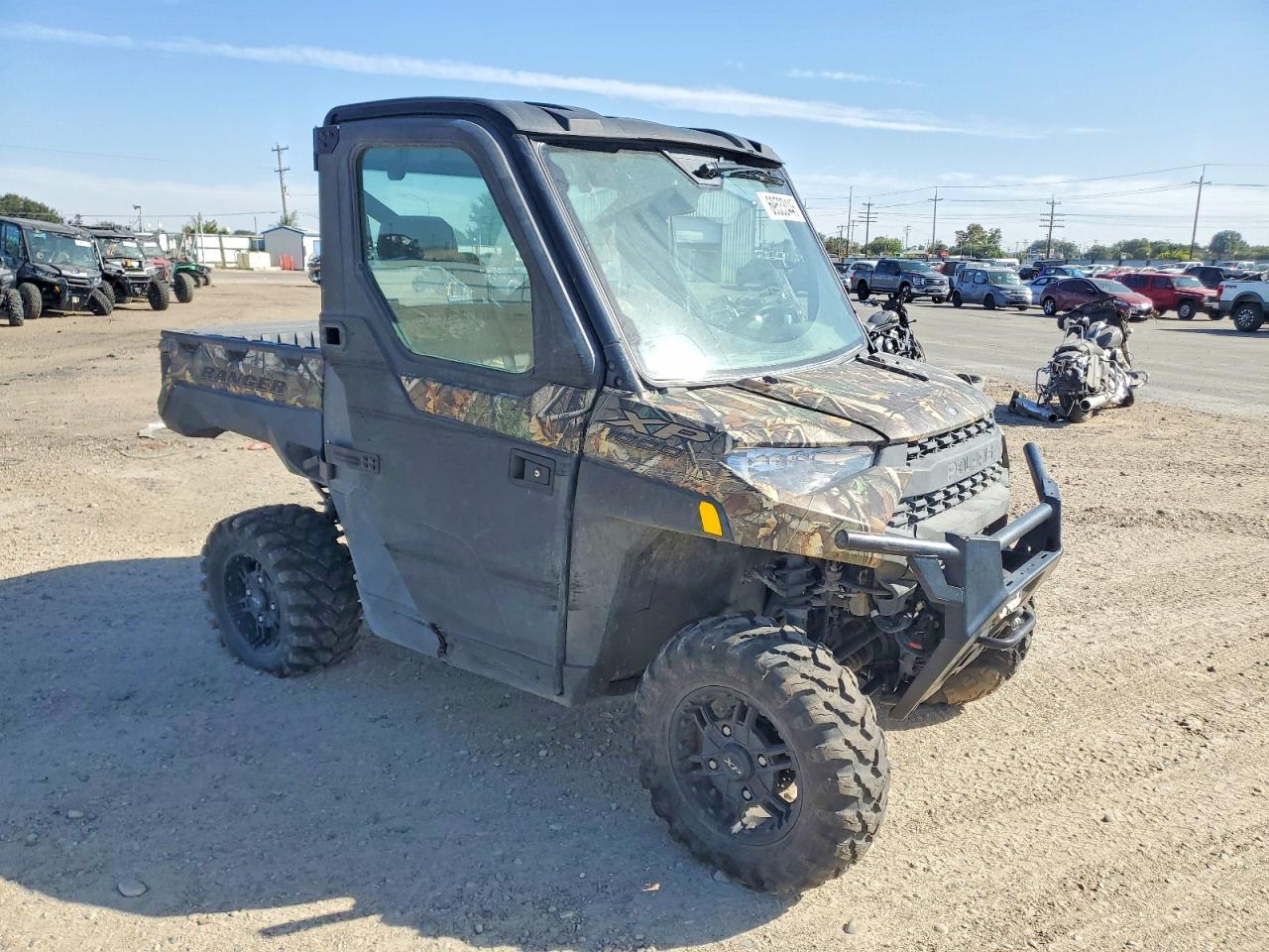 2021 POLARIS SIDEBYSIDE UTILITY VEHICLE | 4XARRU992M8451807 | UPCARS