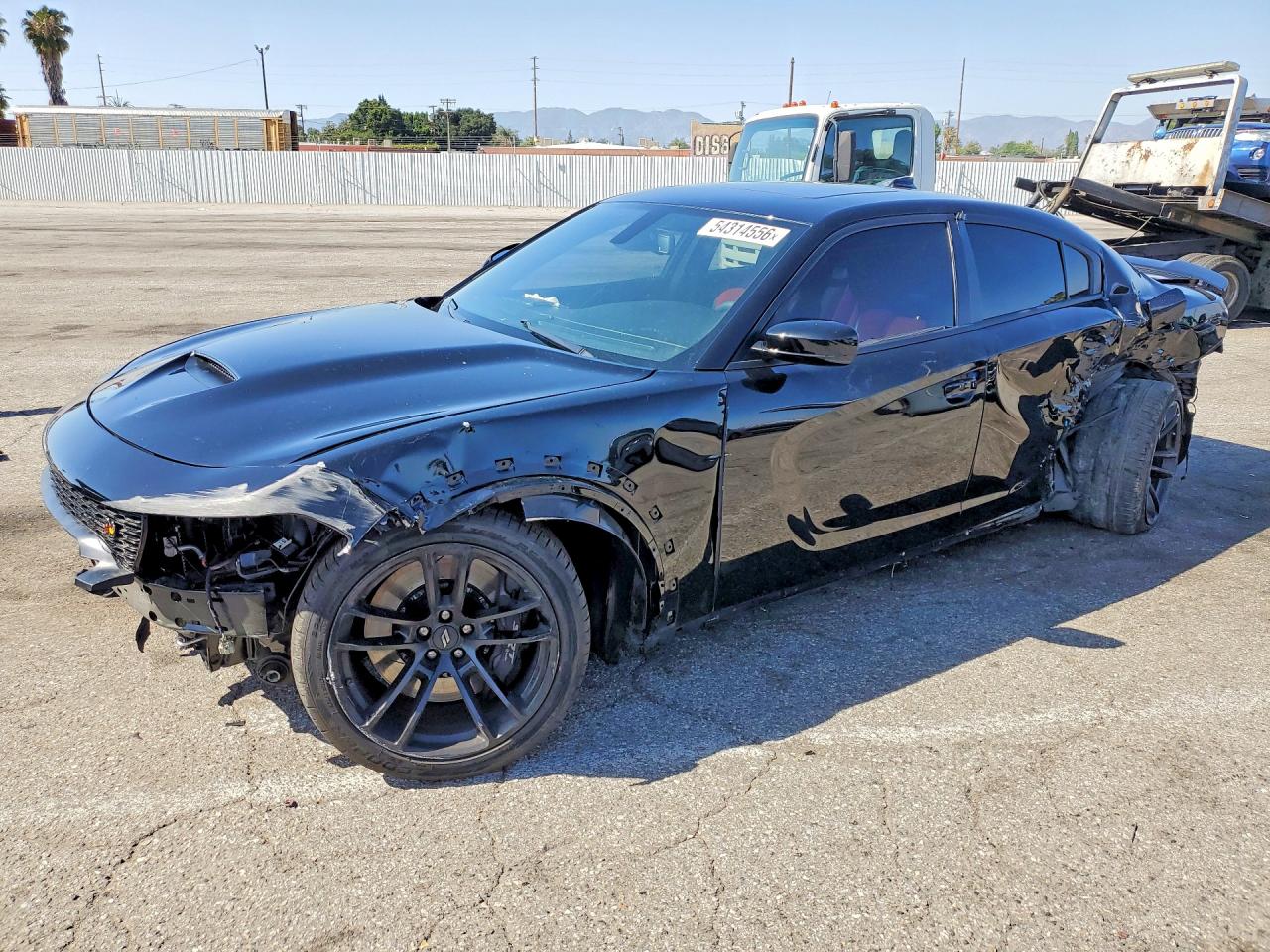 2022 DODGE CHARGER SCAT PACK | 2C3CDXGJ1NH189614 | UPCARS