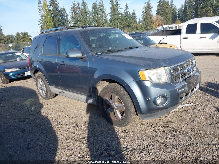 2010 FORD ESCAPE LIMITED | 1FMCU9EG5AKC69057 | UPCARS