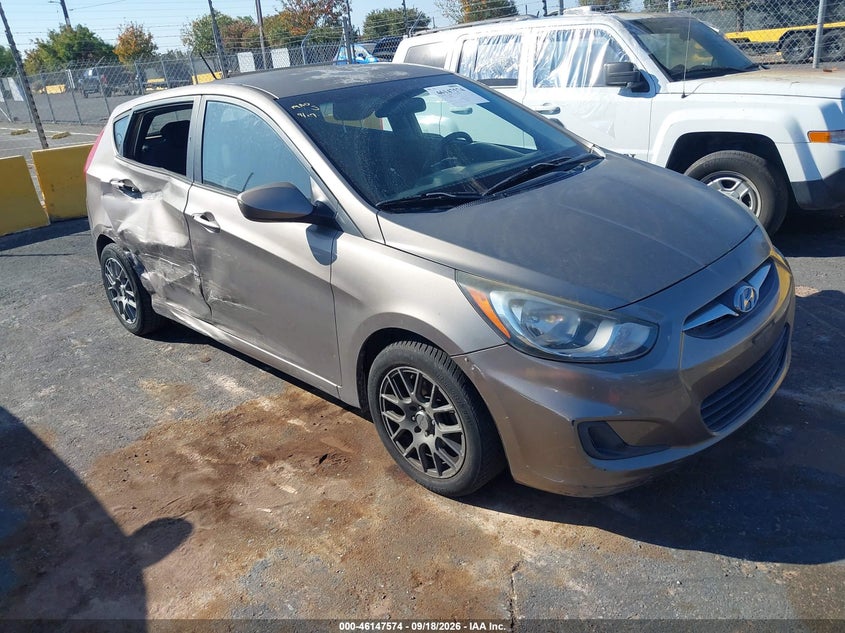 2014 HYUNDAI ACCENT GS | KMHCT5AE8EU155676 | UPCARS