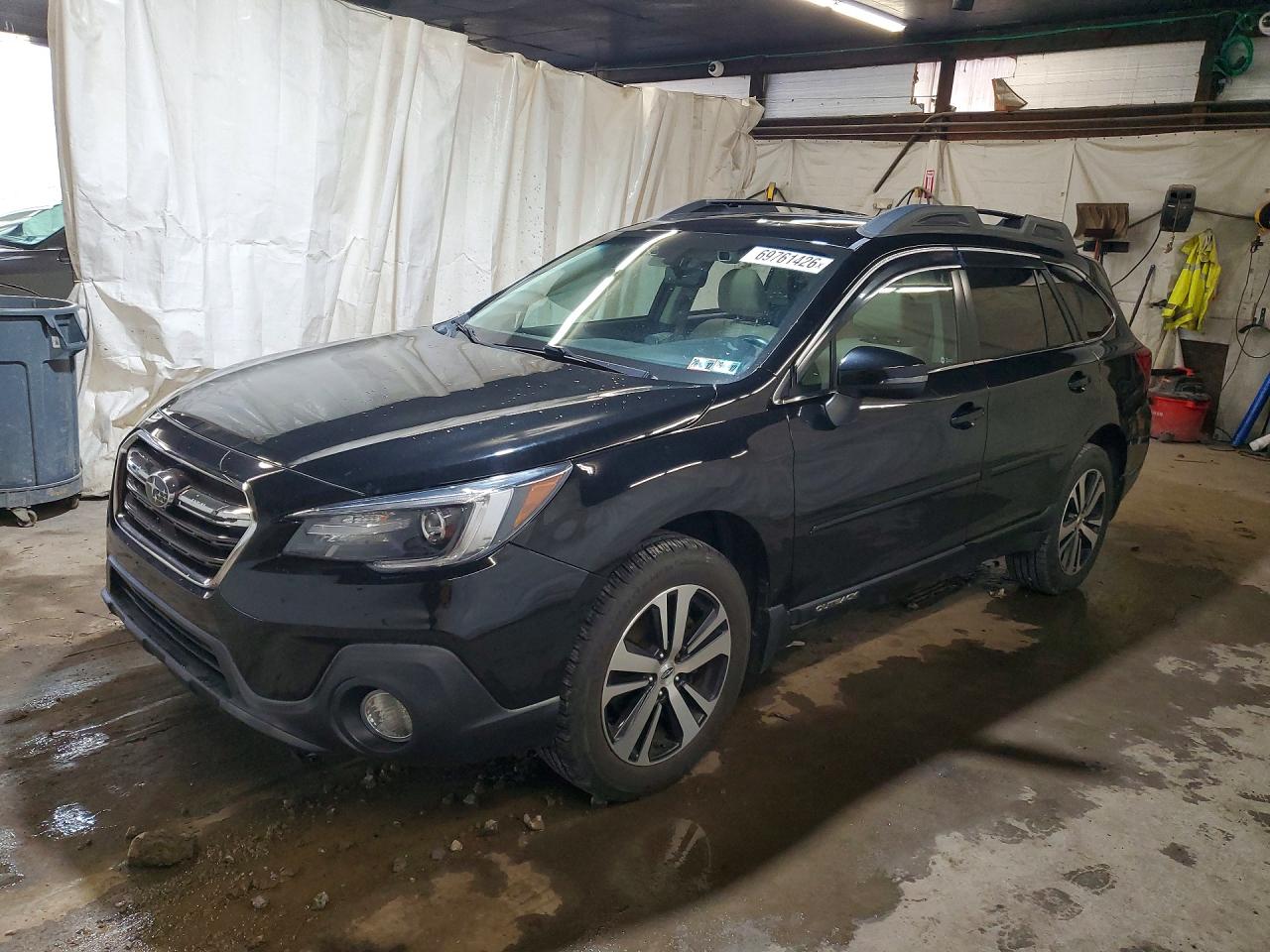 2018 SUBARU OUTBACK 2.5I LIMITED | 4S4BSANC7J3319337 | UPCARS