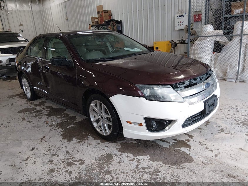2011 FORD FUSION SEL | 3FAHP0JG1BR329194 | UPCARS
