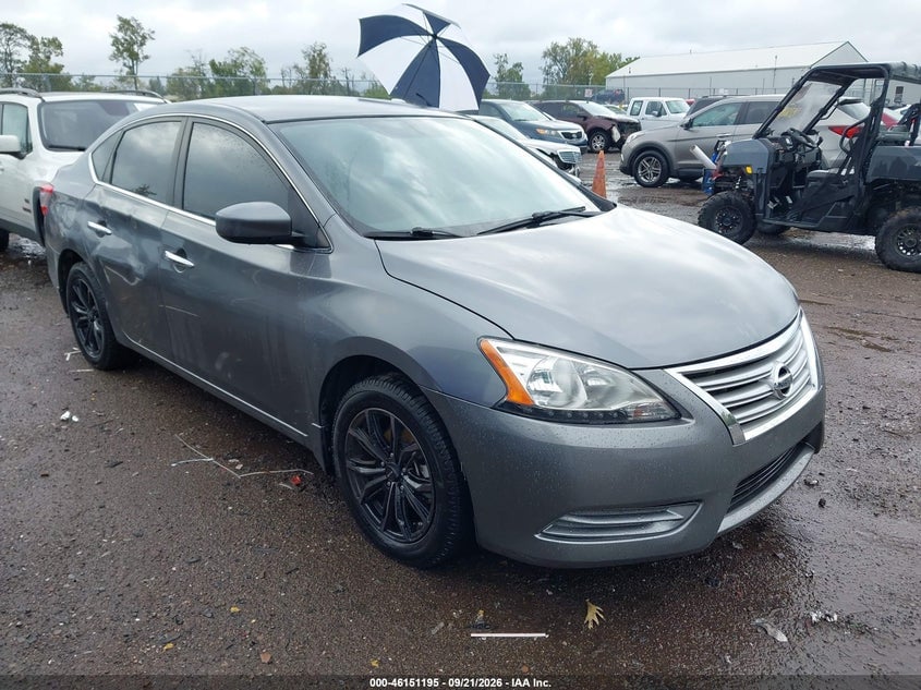2015 NISSAN SENTRA SV | 3N1AB7AP3FY326170 | UPCARS