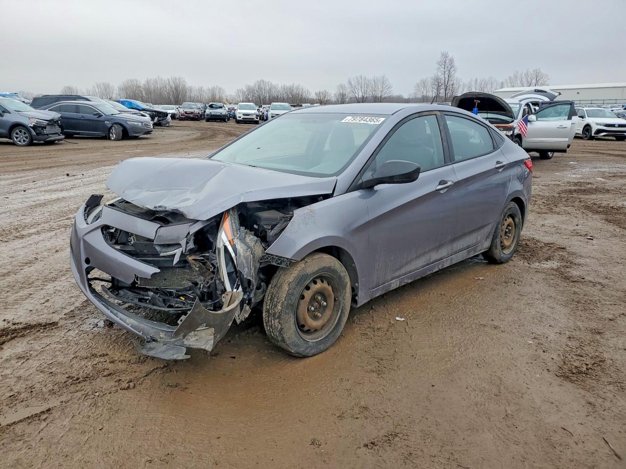 2016 HYUNDAI ACCENT SE | KMHCT4AEXGU062168 | UPCARS