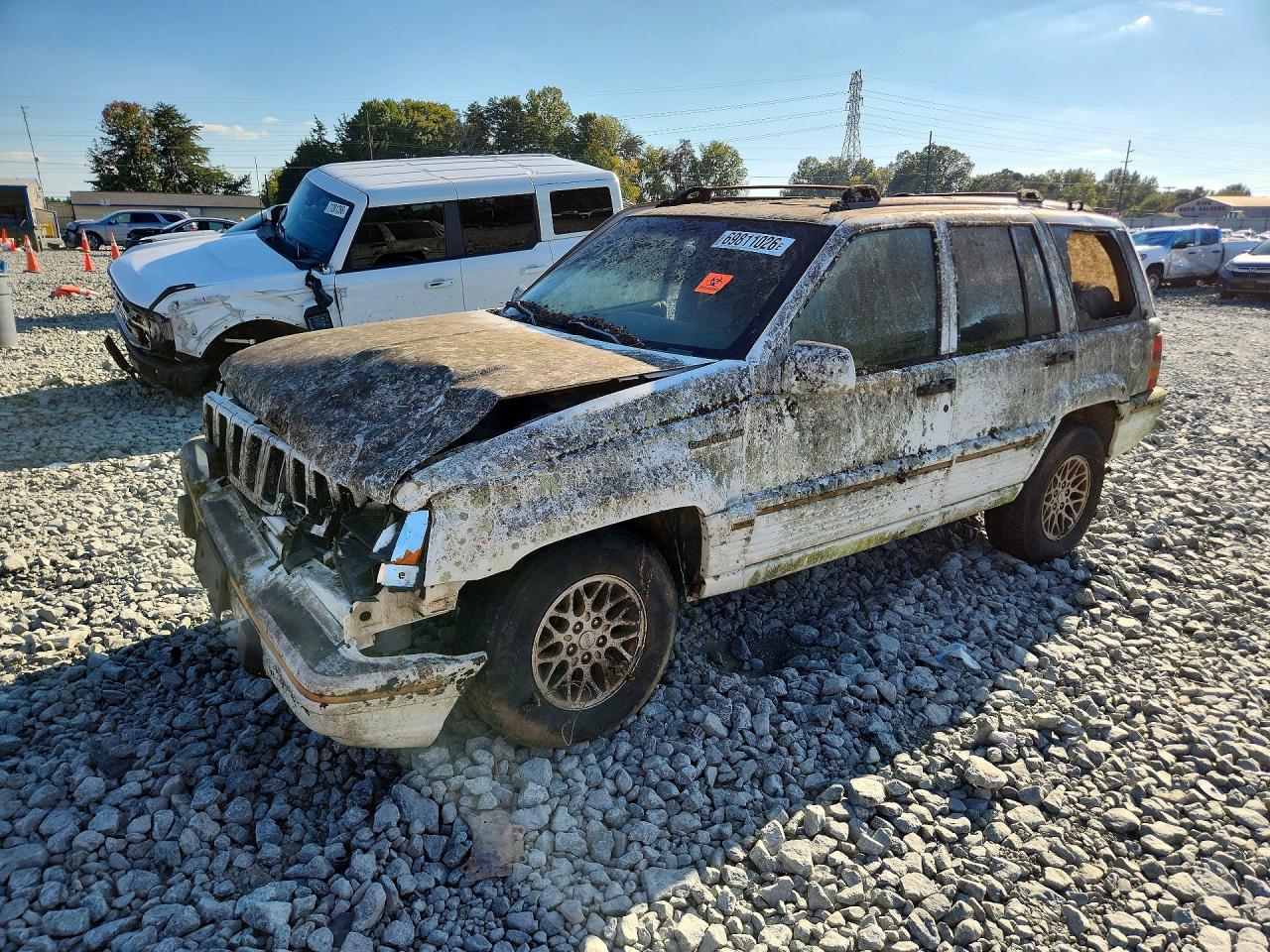 1994 JEEP GRAND CHER LIMITED | 1J4GZ78S9RC179227 | UPCARS