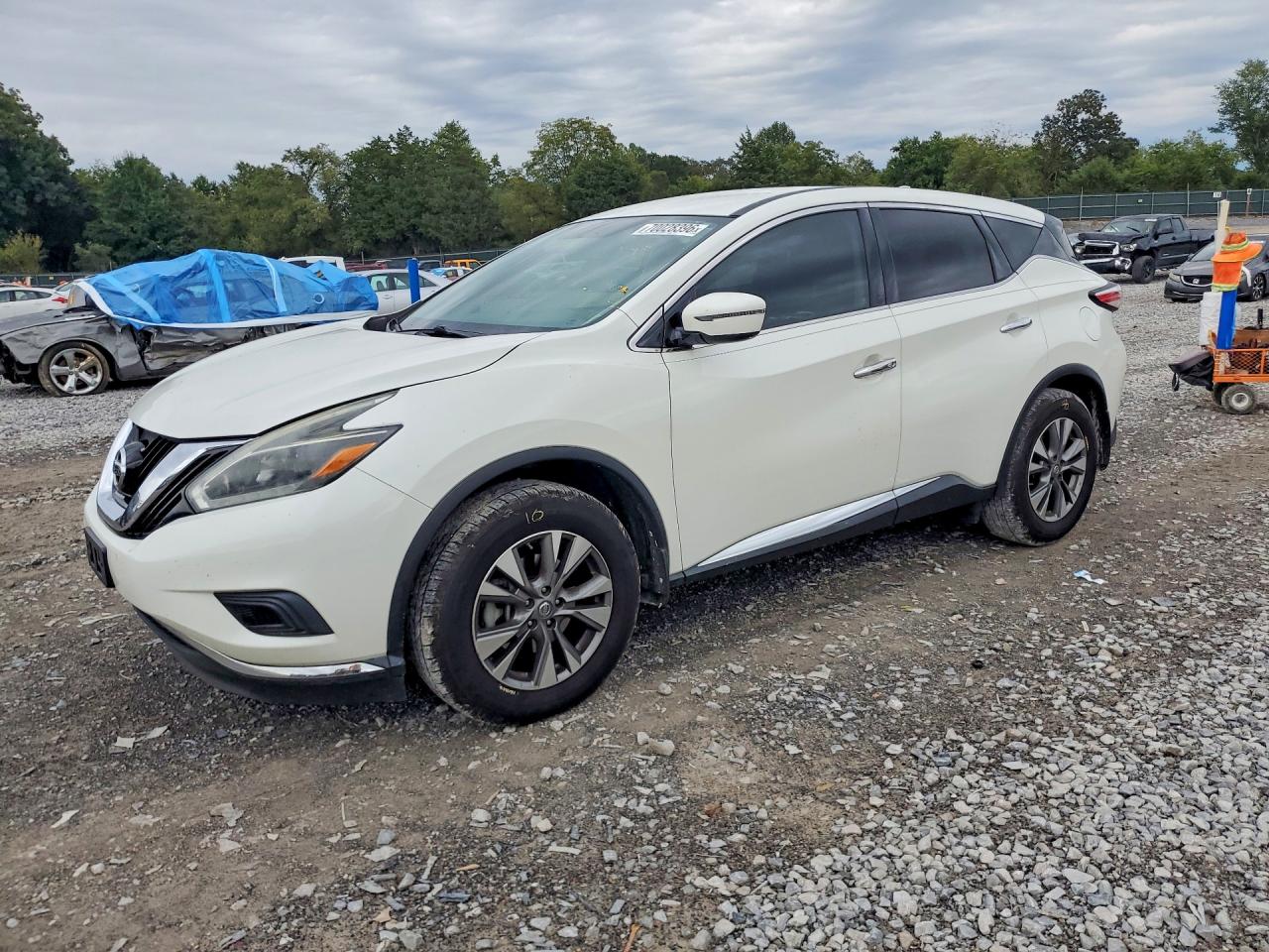 2018 NISSAN MURANO S | 5N1AZ2MG4JN190575 | UPCARS